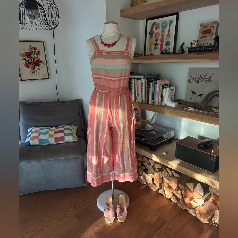 beachlunchlounge Multicolor Striped Jumpsuit